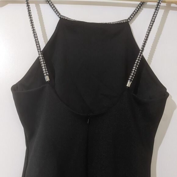 5/$20 Topshop Black Pencil Dress Size 8 - Picture 5 of 6